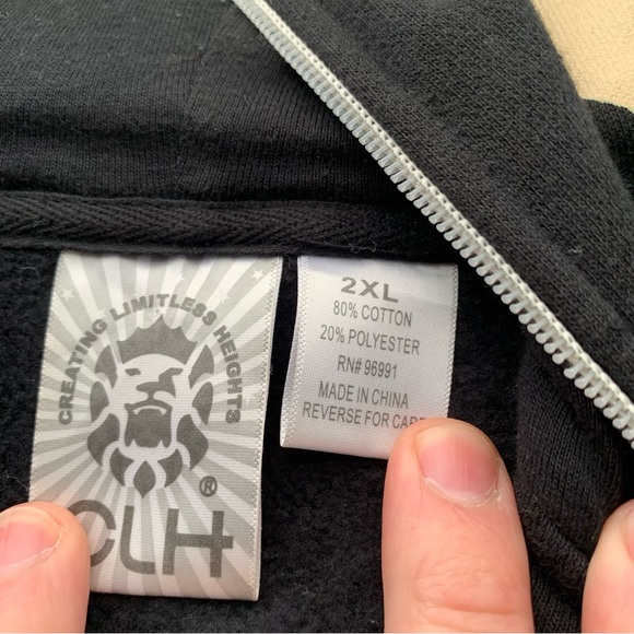 RARE Wolverine Full Face Hoodie Limited Edition EUC - Picture 7 of 8